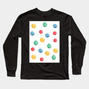Color dots Long Sleeve T-Shirt
